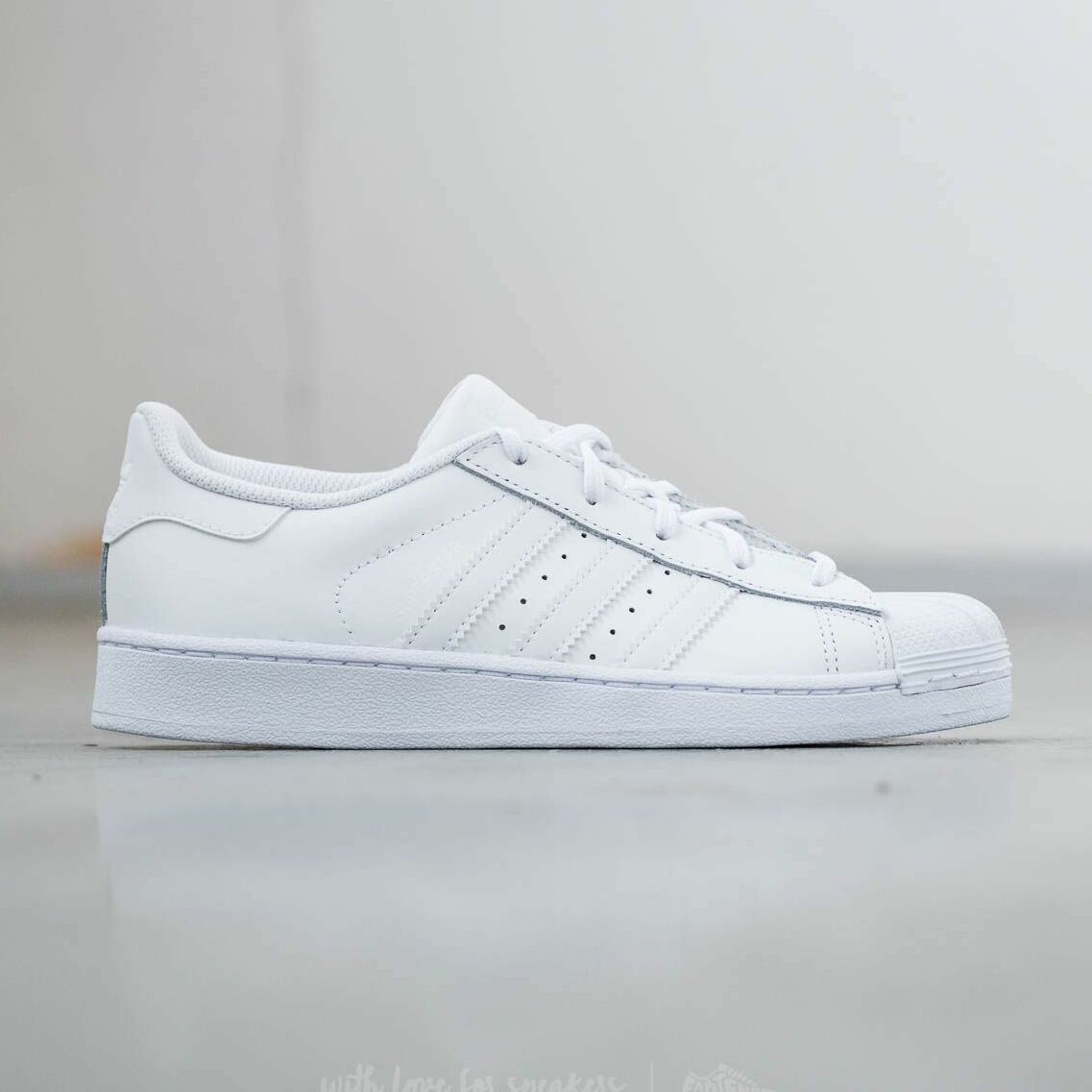 Sneakers adidas Superstar Foundation C Ftw White/ Ftw White/ Ftw White - 1 | YEO