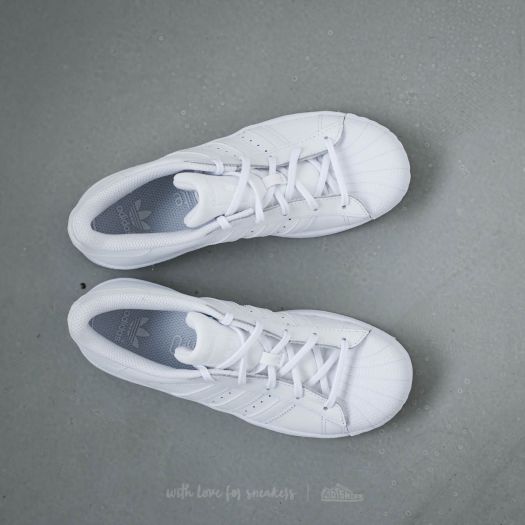 Scarpe e sneakers bambini adidas Superstar Foundation C Ftw White Ftw White Ftw White Footshop
