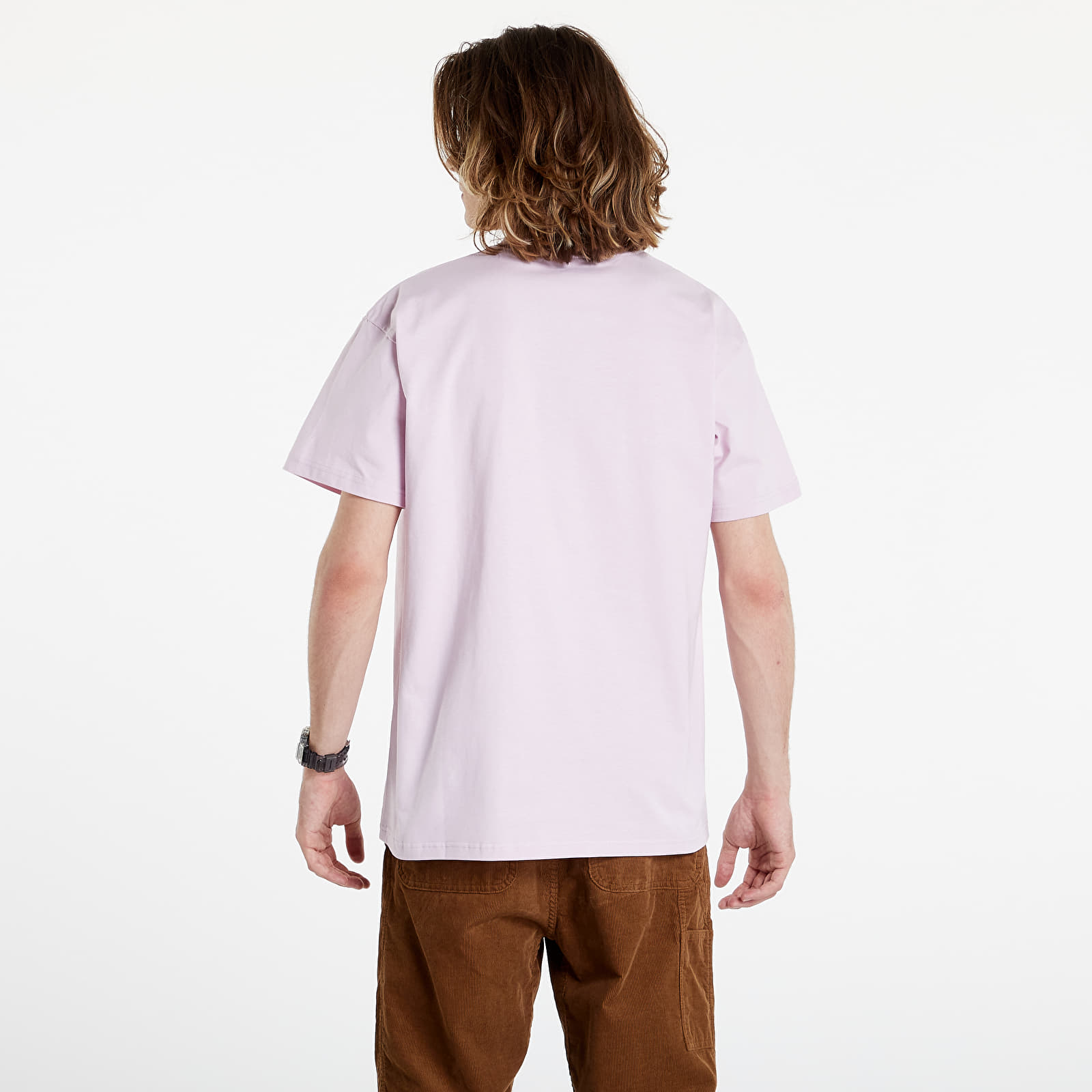 Camisetas Carhartt WIP S/S Chase T-Shirt Pale Quartz/ Gold 