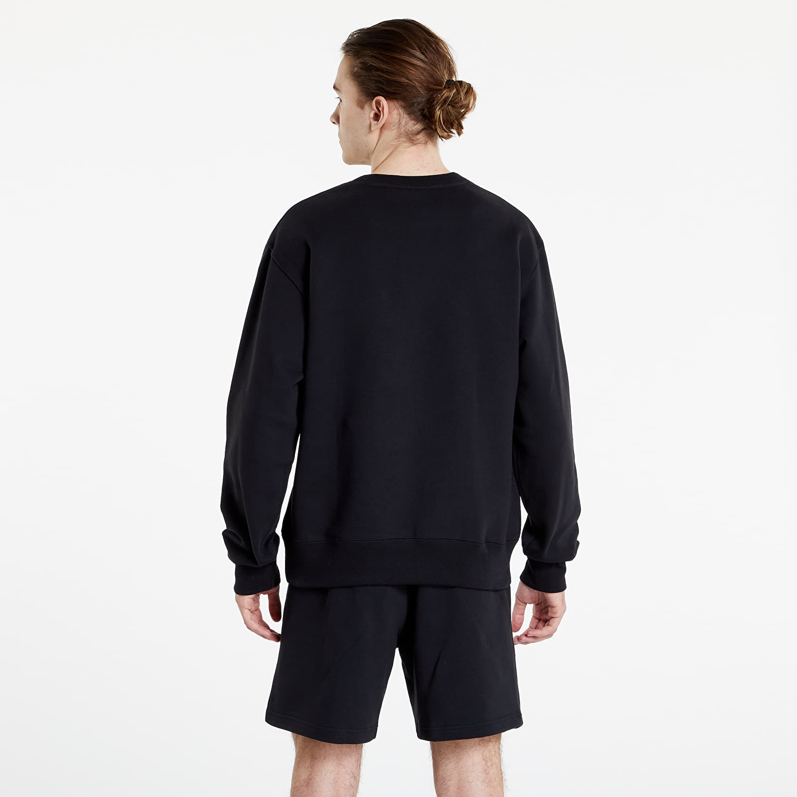 Hættetrøjer og sweatshirts adidas x Pharrell Williams Basics Crew Black