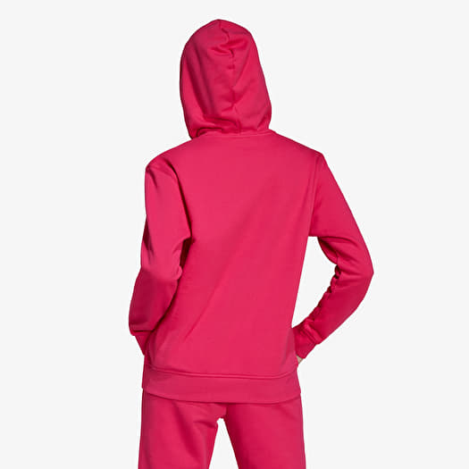 Magenta adidas hoodie sale