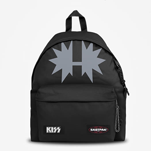 Backpacks EASTPAK Padded Pak r Backpack Kiss Black Footshop