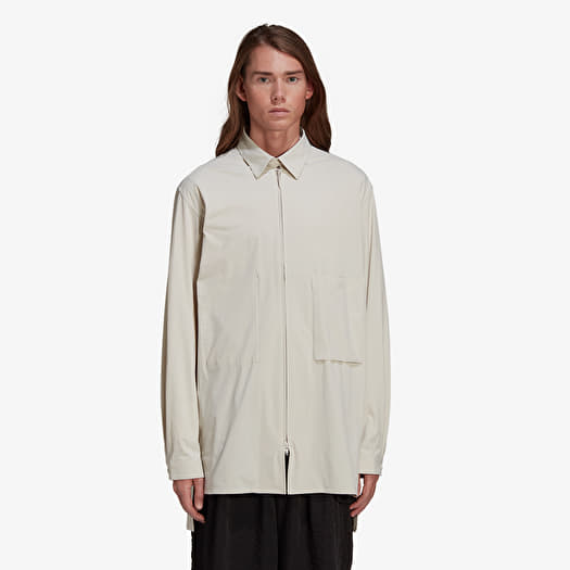 Y-3 M Cl Light Ripstop Overshirt Talc | Footshop
