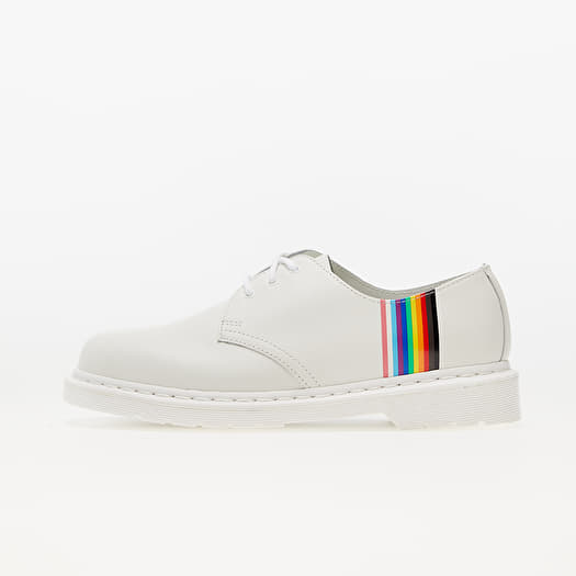 Dr. Martens 1461 for PRIDE White Smooth