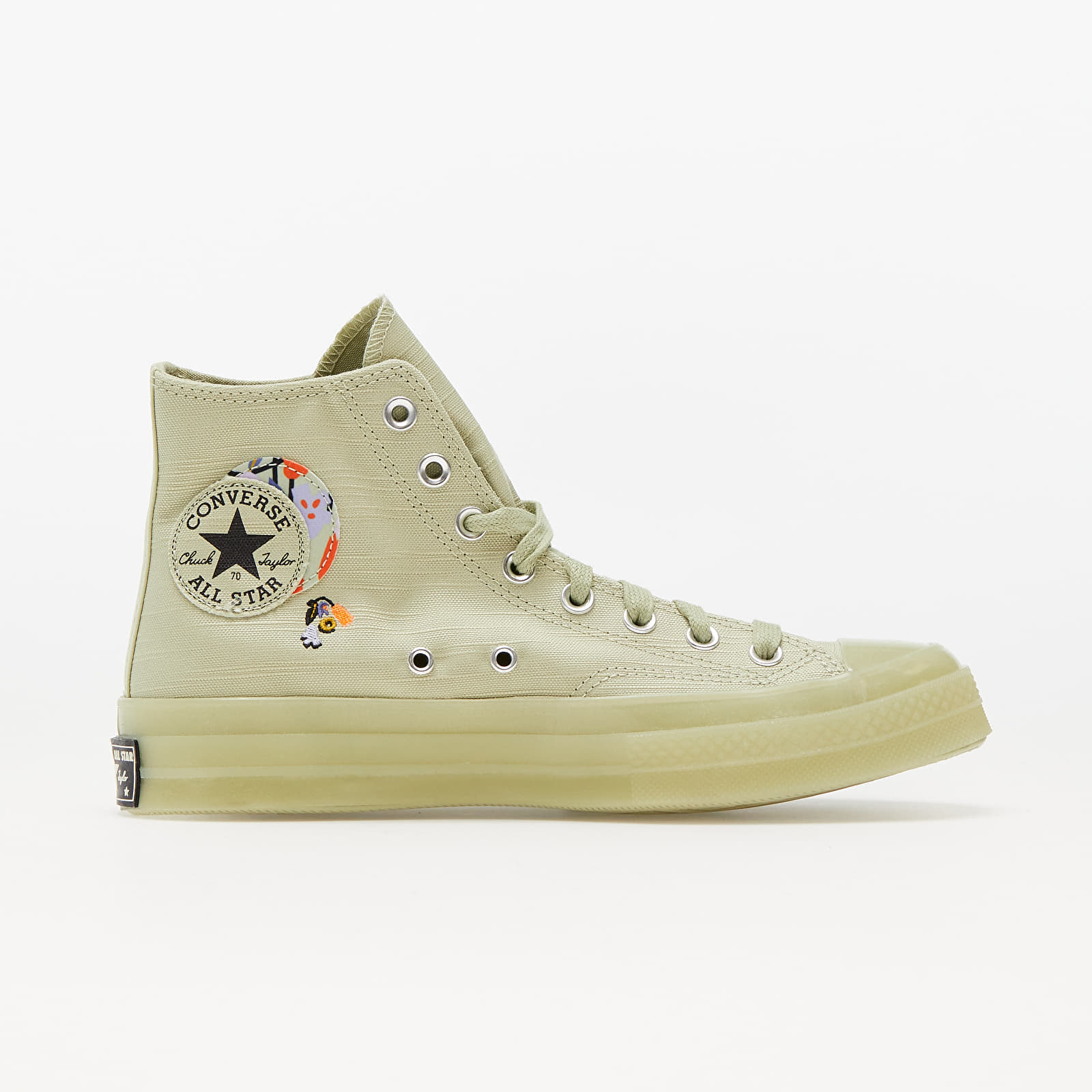 Converse olive femme clearance