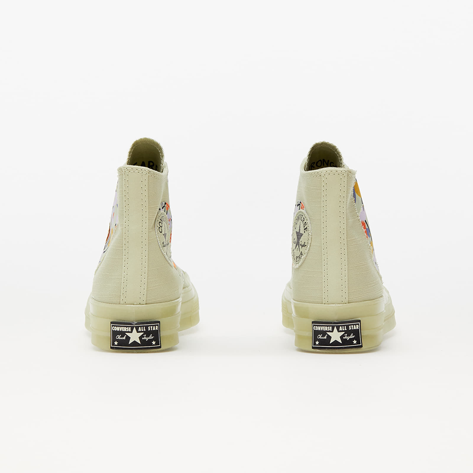 Tenis converse clearance mujer olive