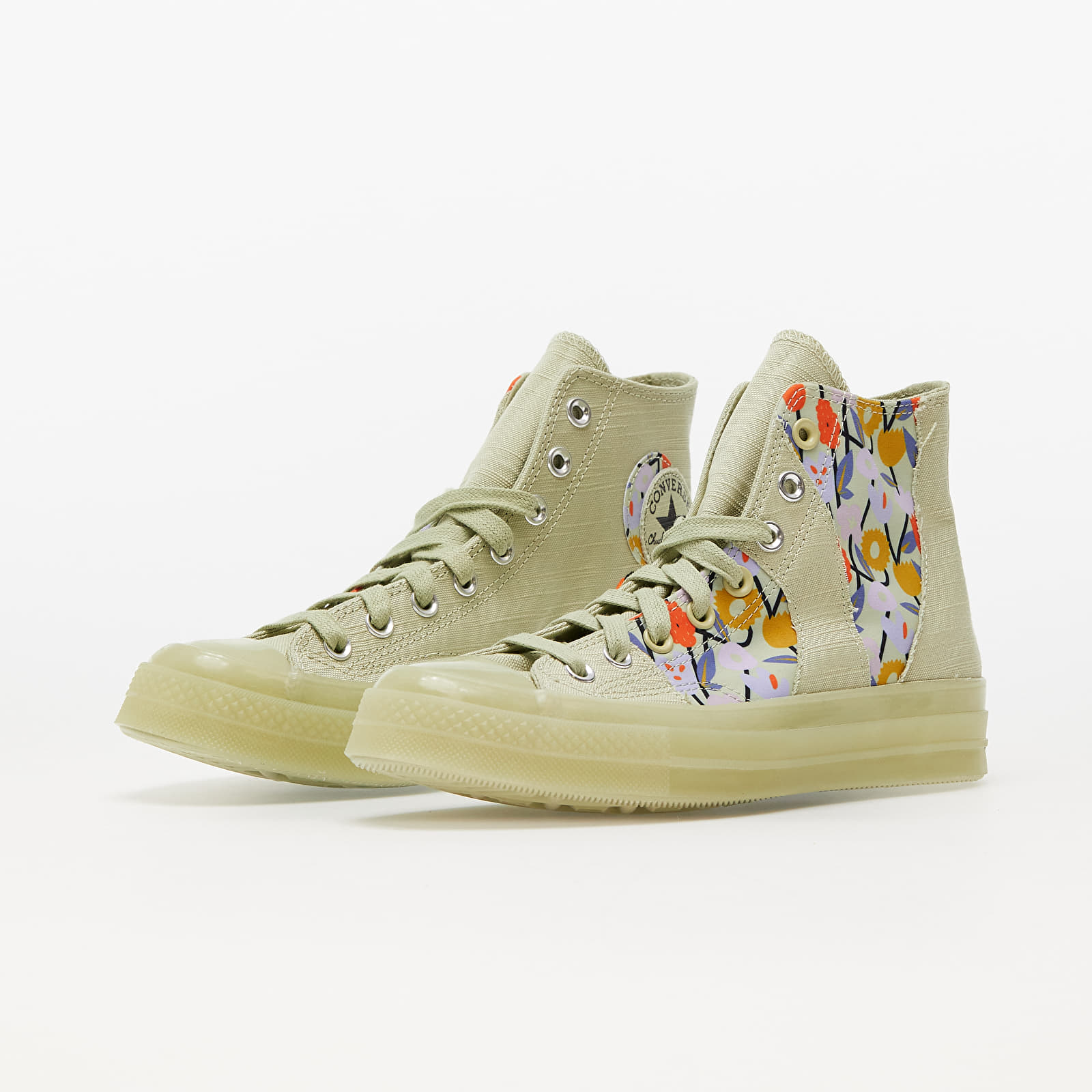 Converse mujer sale olive