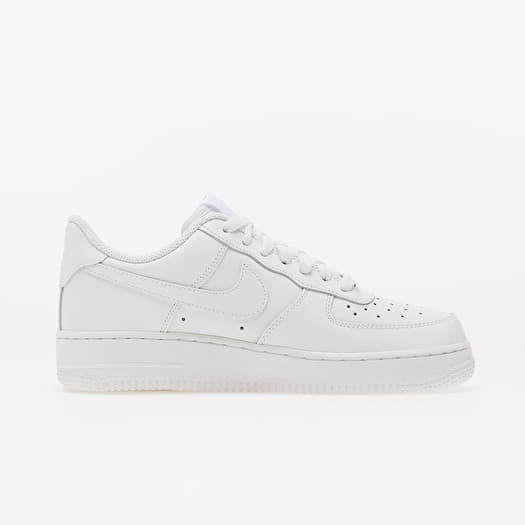 air force 1 white platform