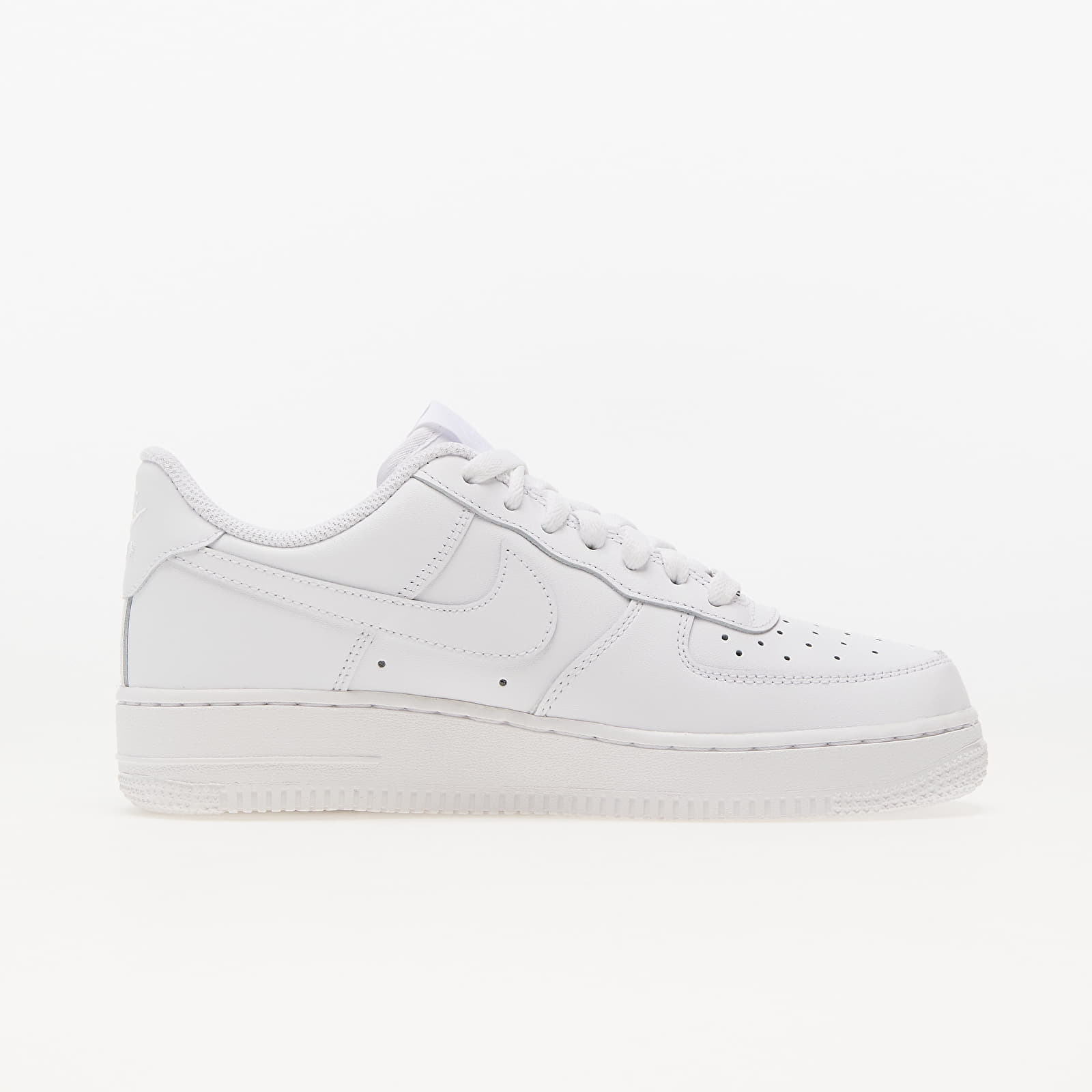 Damen Sneaker und Schuhe Nike Air Force 1 ´07 white/white-white-white
