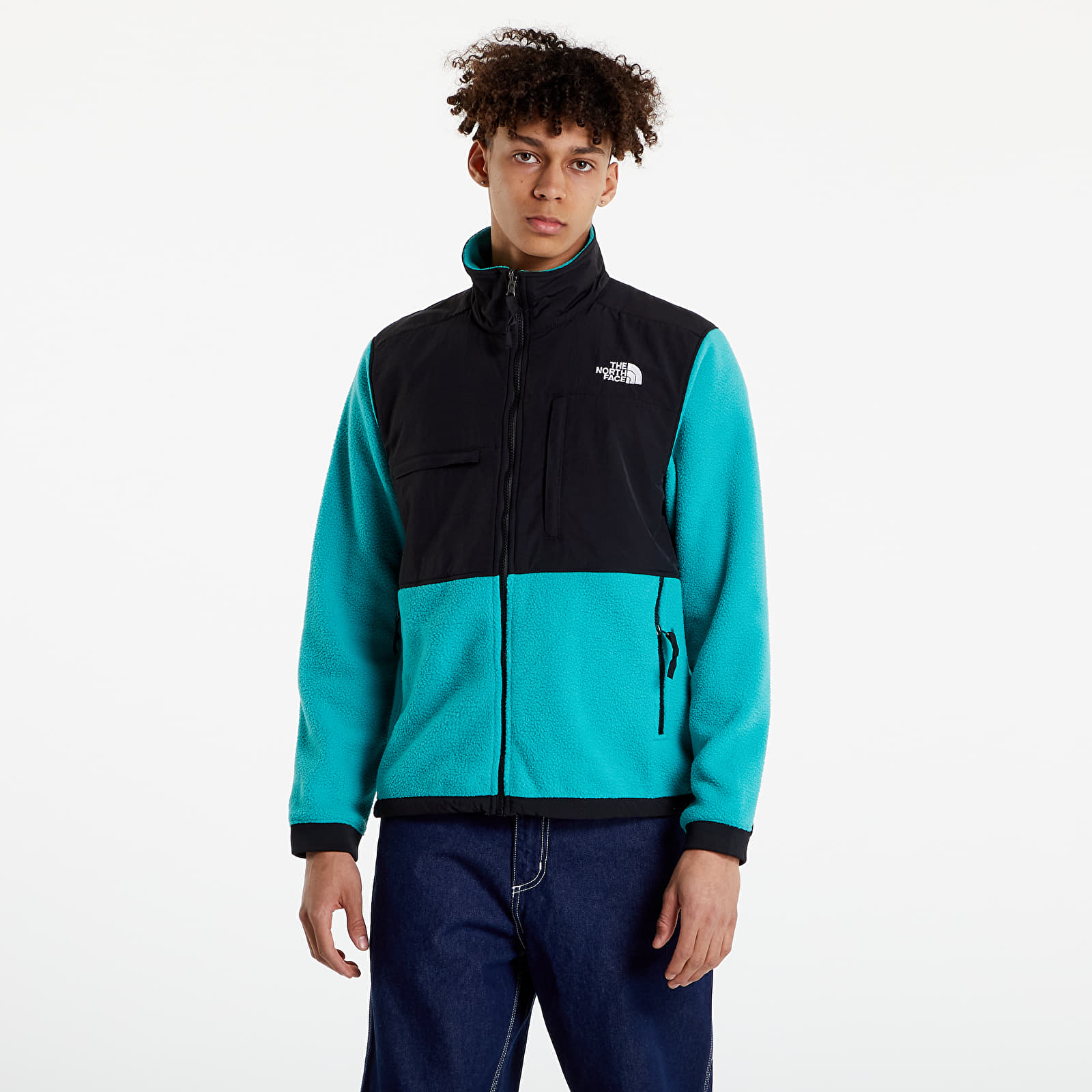 Bundy The North Face Denali 2 Jacket Only Porcelain Green