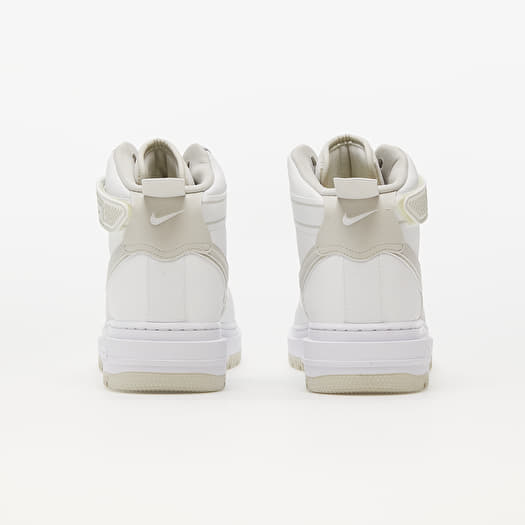 Nike Air Force 1 Boot Summit White Light Bone White Footshop