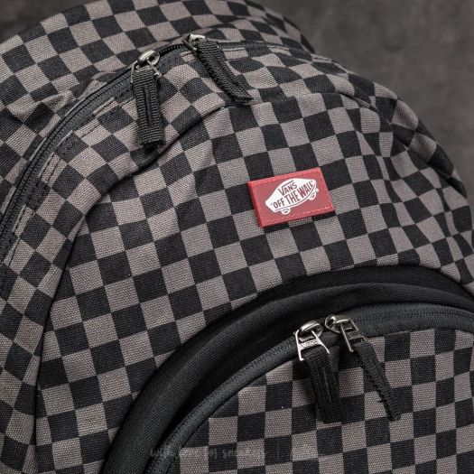 Accessories Vans Van Doren backpack Black Charcoal Footshop