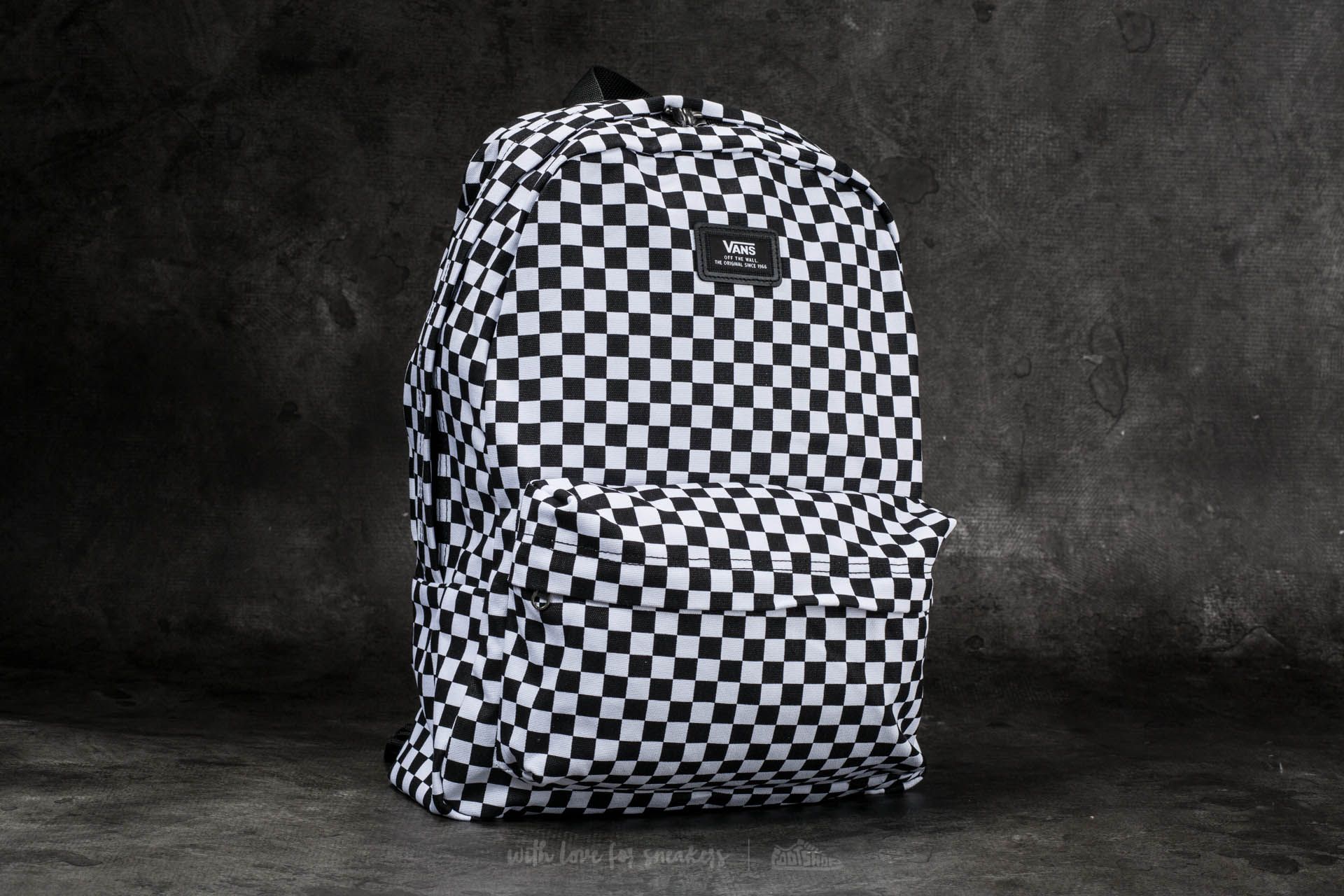 Doplnky Vans Old Skool II Backpack Black/ White Checker