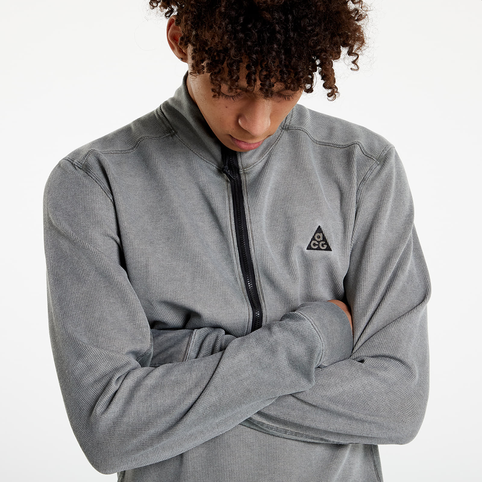 Тениски Nike NRG ACG Steeple Rock Dri-Fit ADV Baselayer Cargo Khaki/ Black