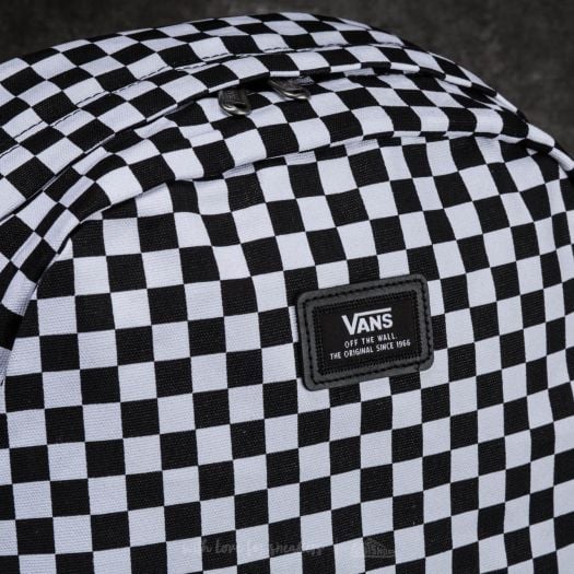Vans old skool ii black & white backpack online