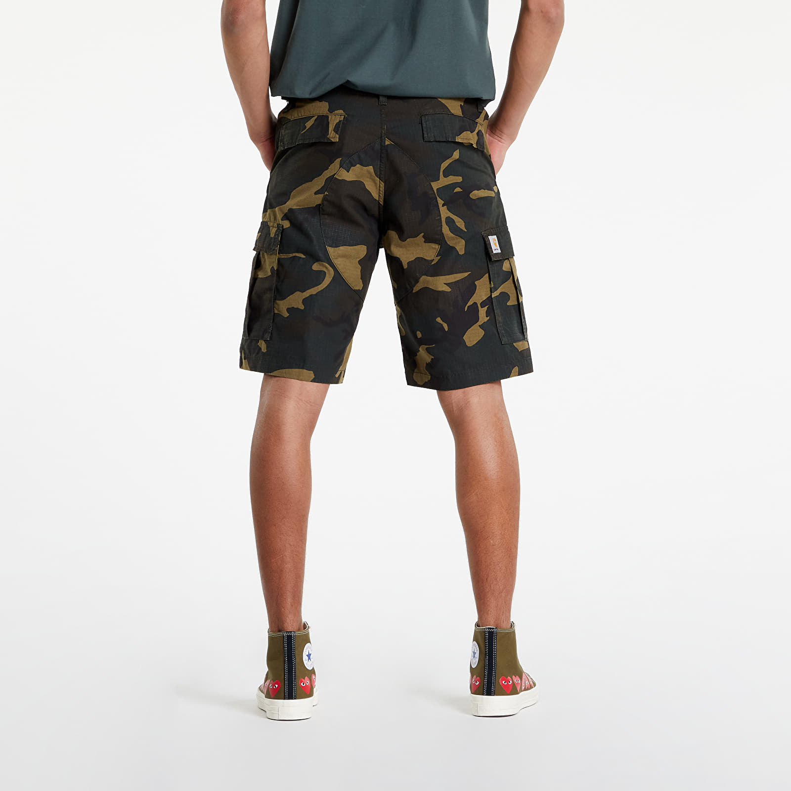 Carhartt aviation short camo 2025