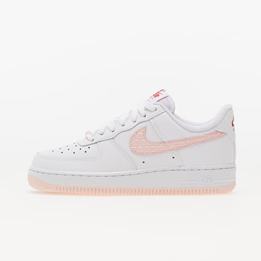 Womens nike air force 1 rose gold on sale