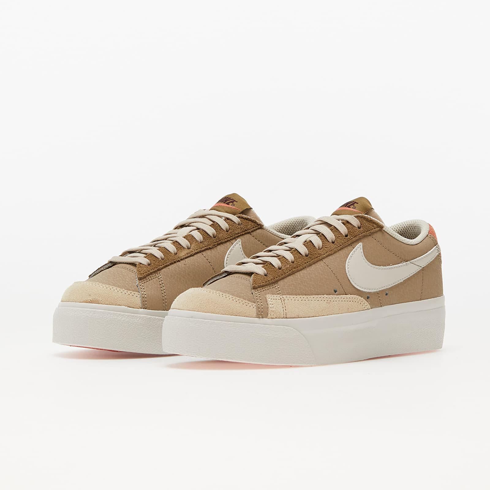 Nike blazer low shop khaki