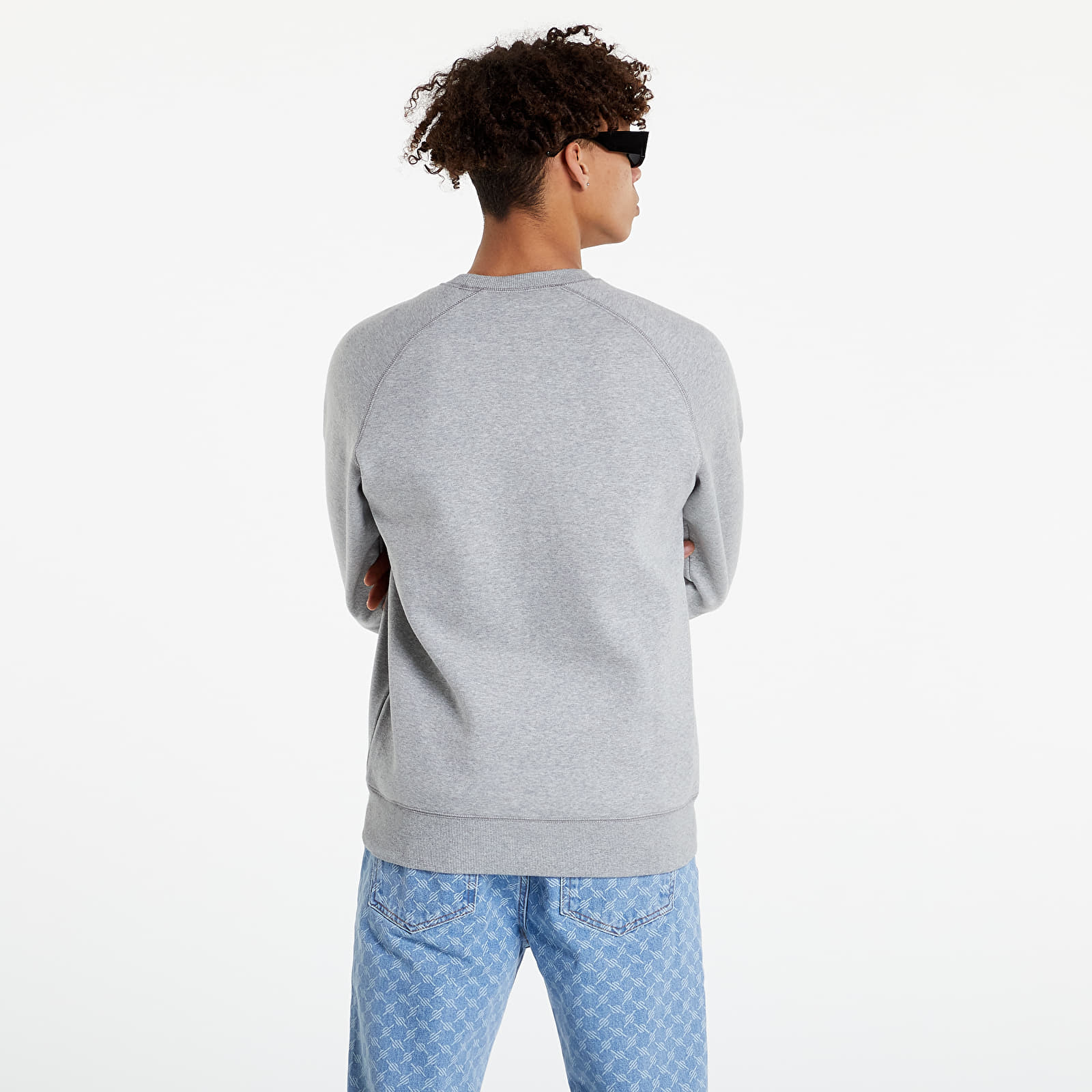 Kapucnis pulóverek és pulcsik Carhartt WIP Chase Sweat Grey Heather/ Gold