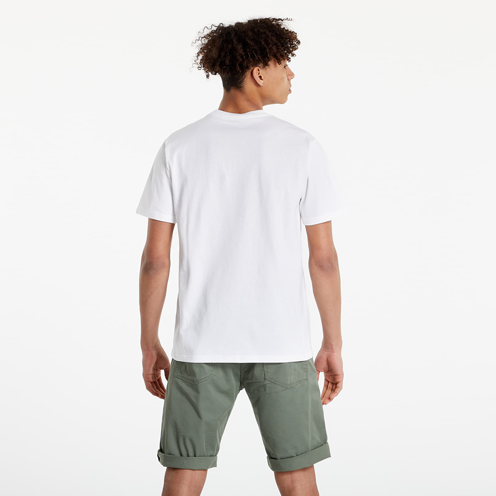 T-shirts Carhartt WIP S/S University Script T-Shirt White/ Black
