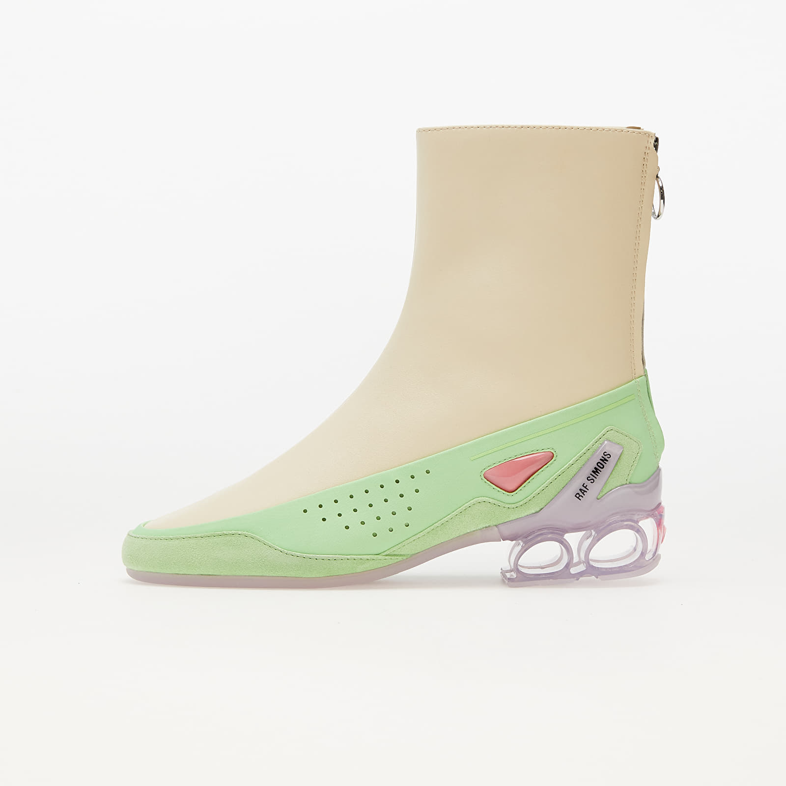 Men's shoes RAF SIMONS Cycloid-4 Cream Pastel Pink