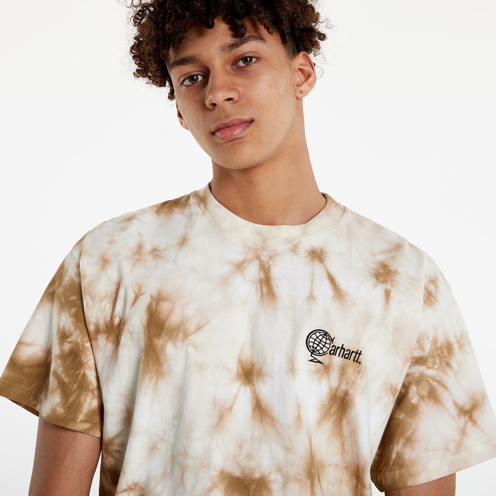 Kalinga Ashok Champion Terry Cloth Shorts Tie Dye Carhartt Tee