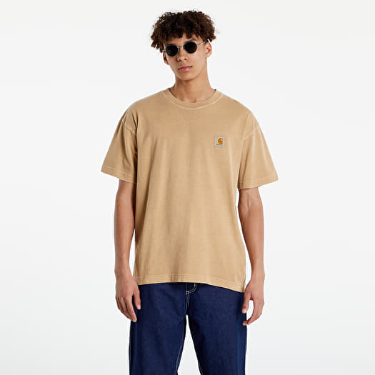 T-shirts Carhartt WIP S/S Nelson T-Shirt Dusty H Brown (I029949