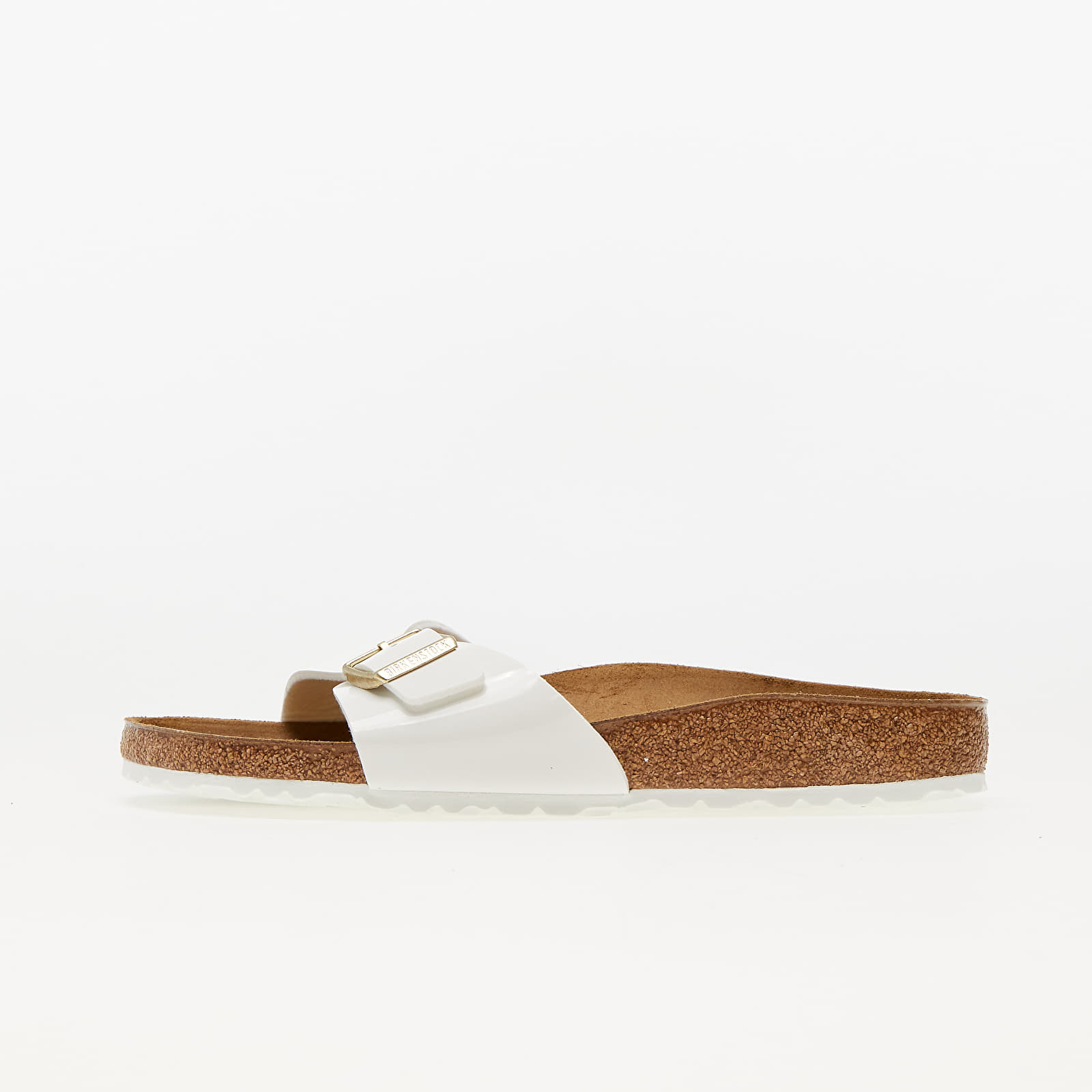 Women's shoes Birkenstock Madrid BF Patent White