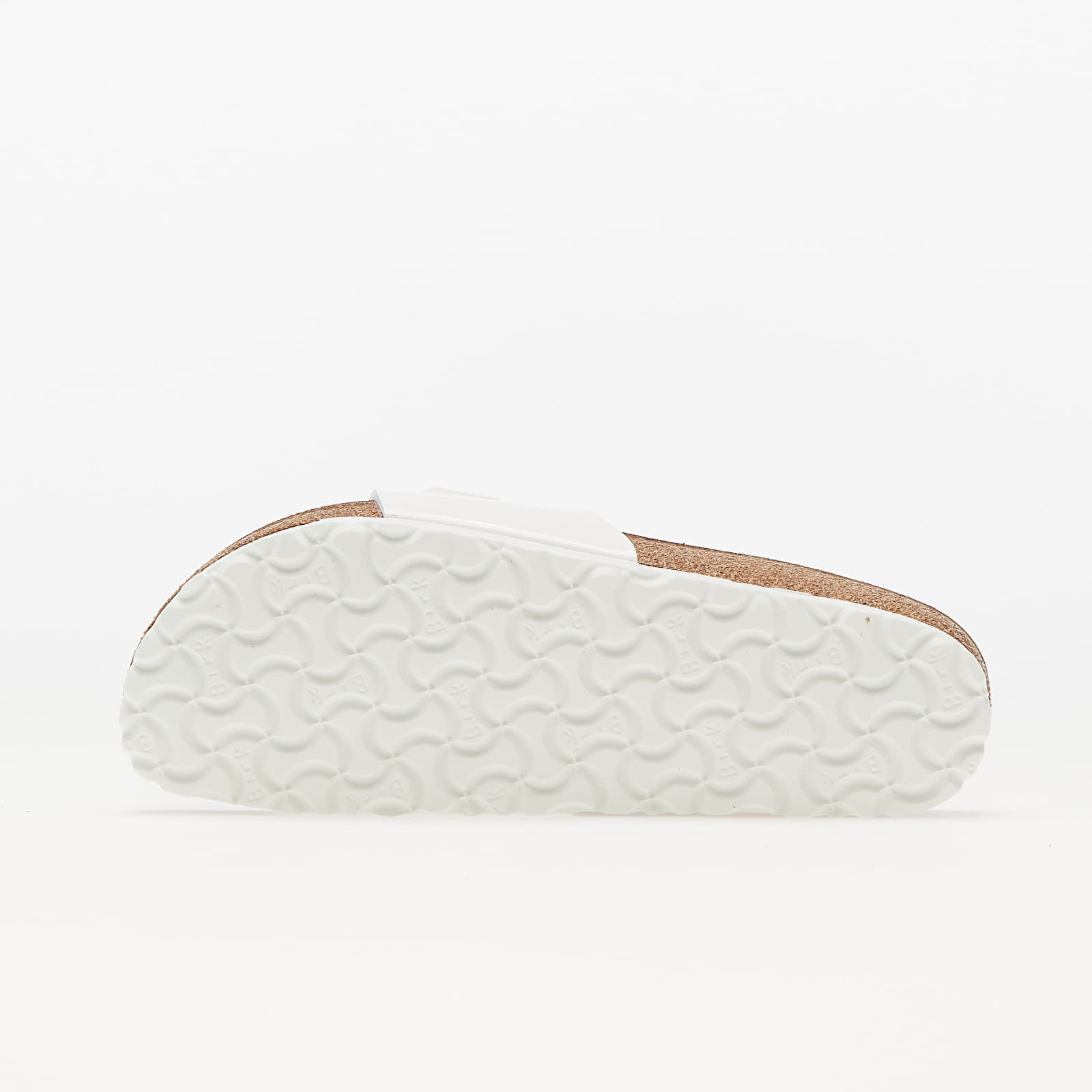 Women's shoes Birkenstock Madrid BF Patent White