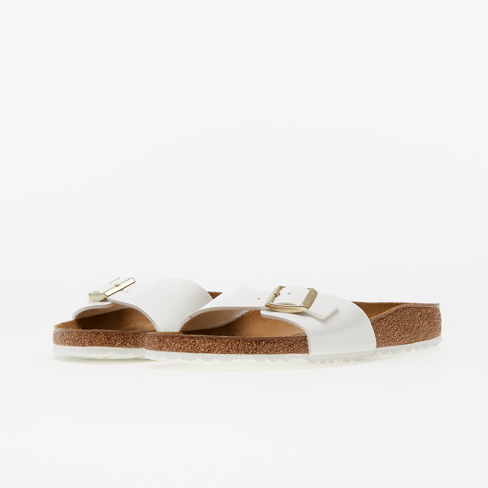 Women's shoes Birkenstock Madrid BF Patent White