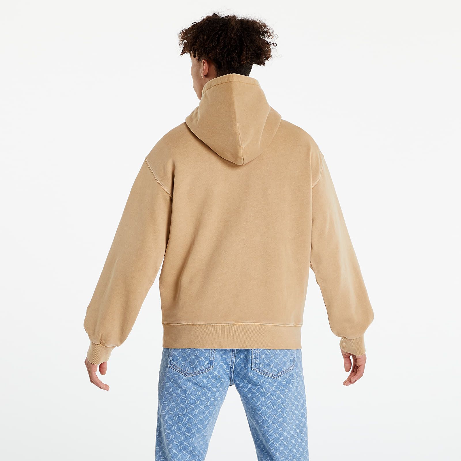 Puloverji Carhartt WIP Hooded Nelson Sweat Dusty H Brown