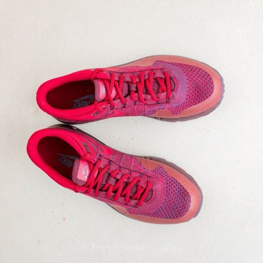 Nike air max 1 ultra flyknit grand purple team red store