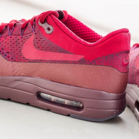 Nike air max 1 ultra flyknit grand purple team red shop
