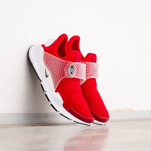 Nike sock dart best sale mens red