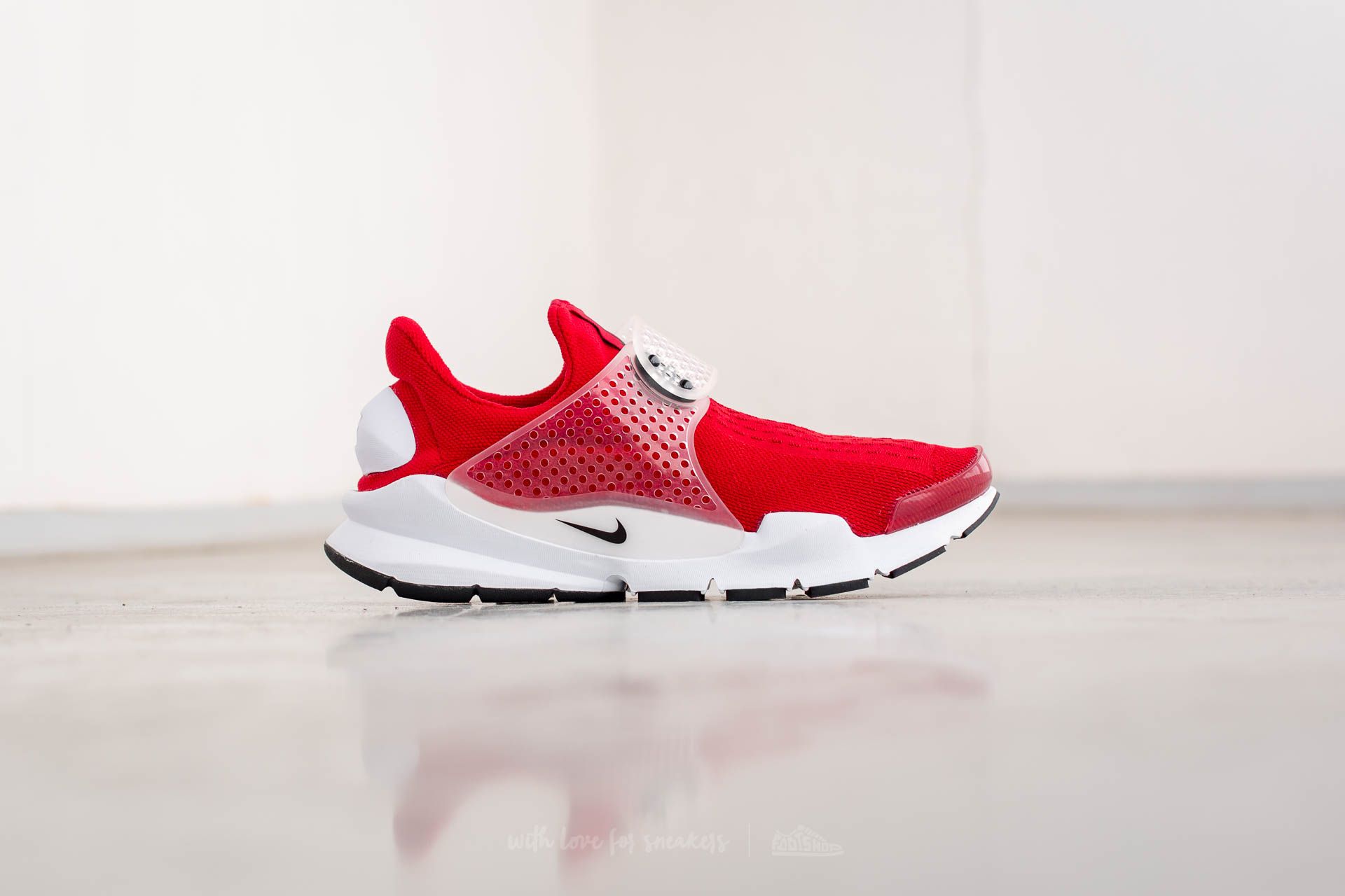 Zapatillas Hombre Nike Sock Dart Gym Red/ Black-White