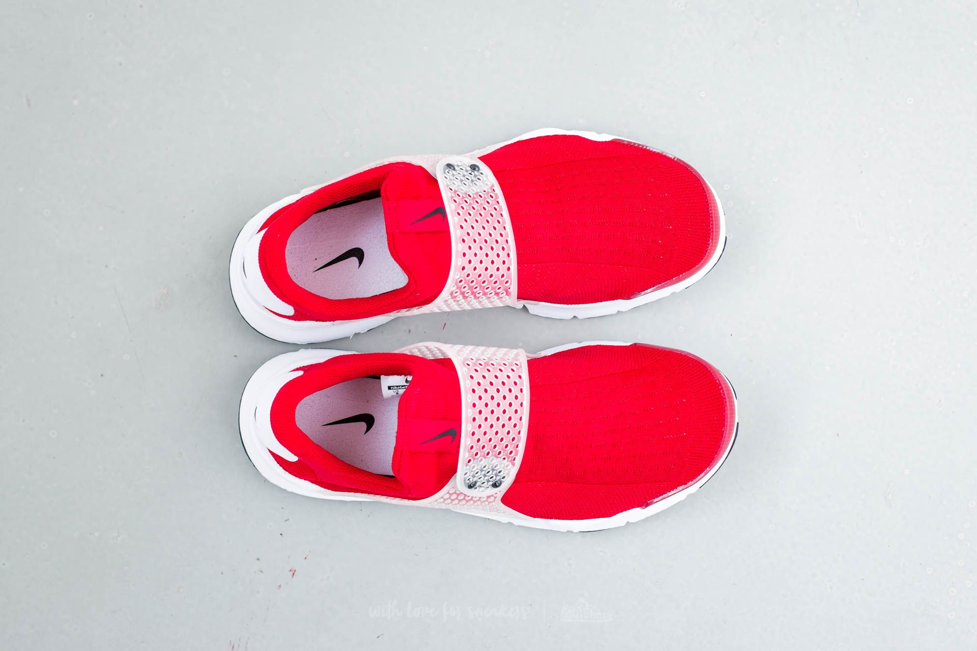 Zapatillas Hombre Nike Sock Dart Gym Red/ Black-White