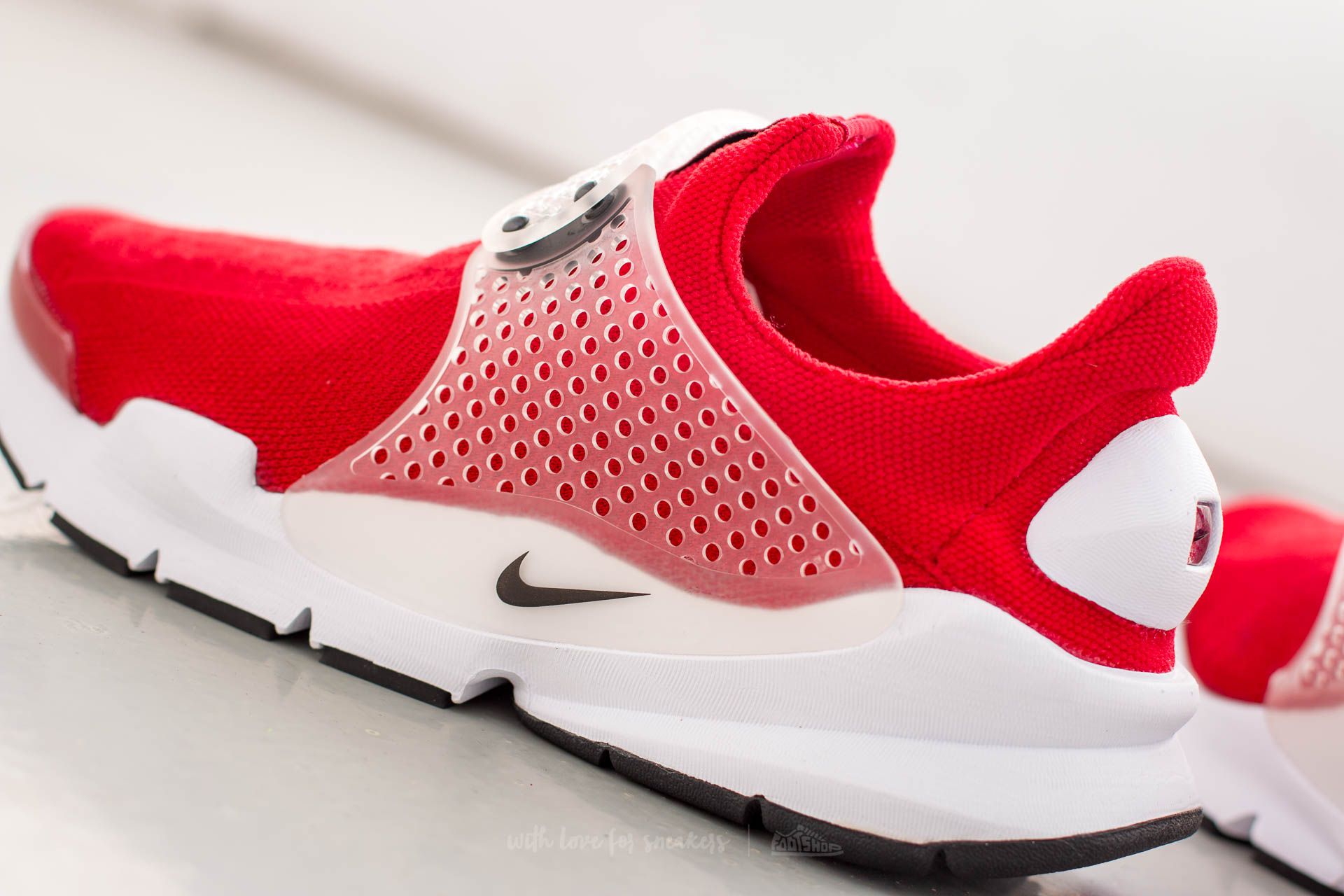 Zapatillas Hombre Nike Sock Dart Gym Red/ Black-White