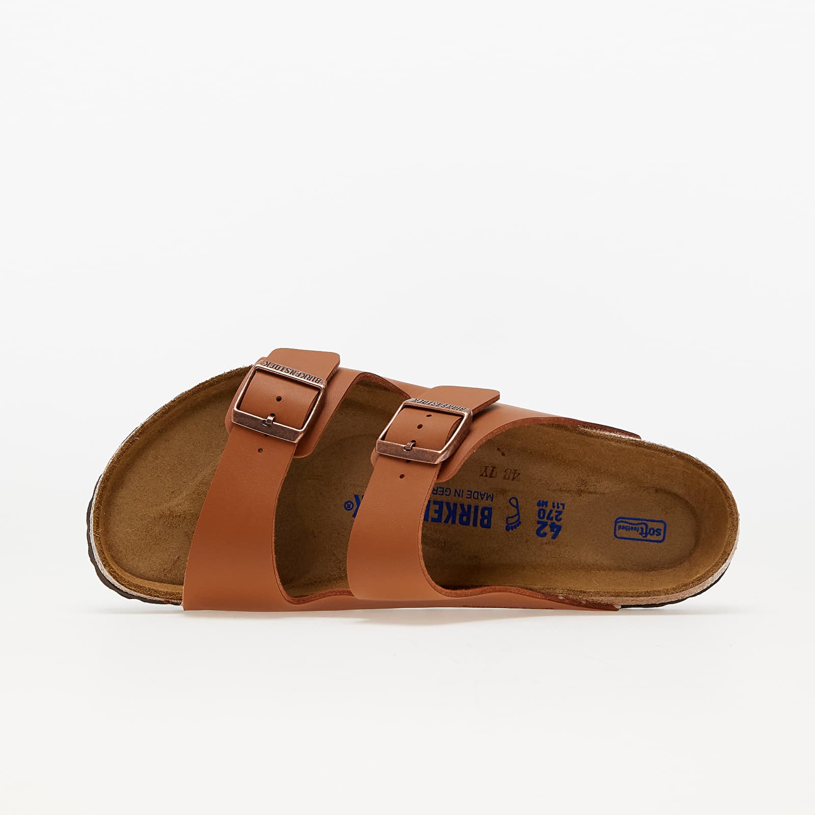 Zapatillas Hombre Birkenstock Arizona BS Ginger Brown