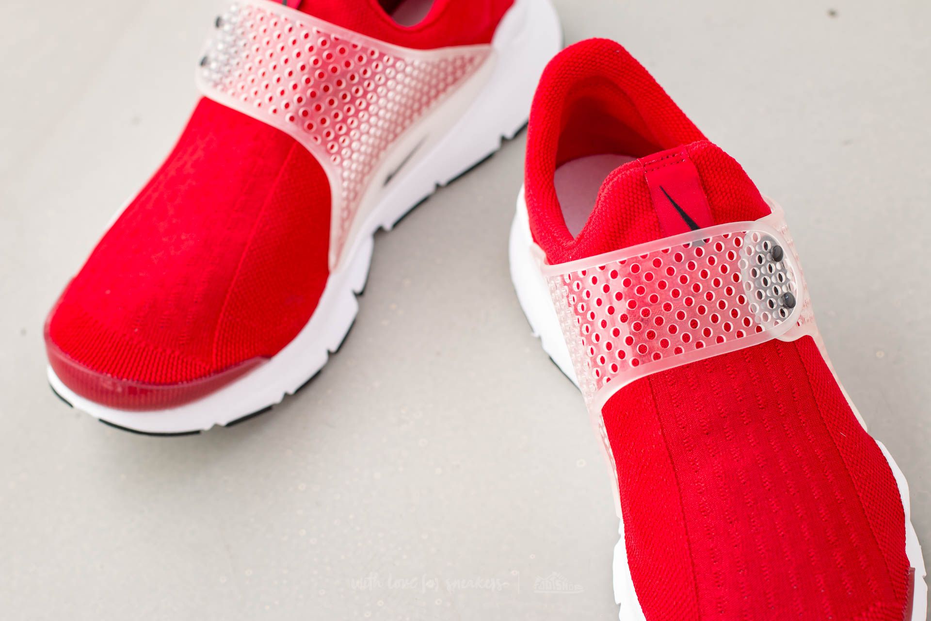 Zapatillas Hombre Nike Sock Dart Gym Red/ Black-White