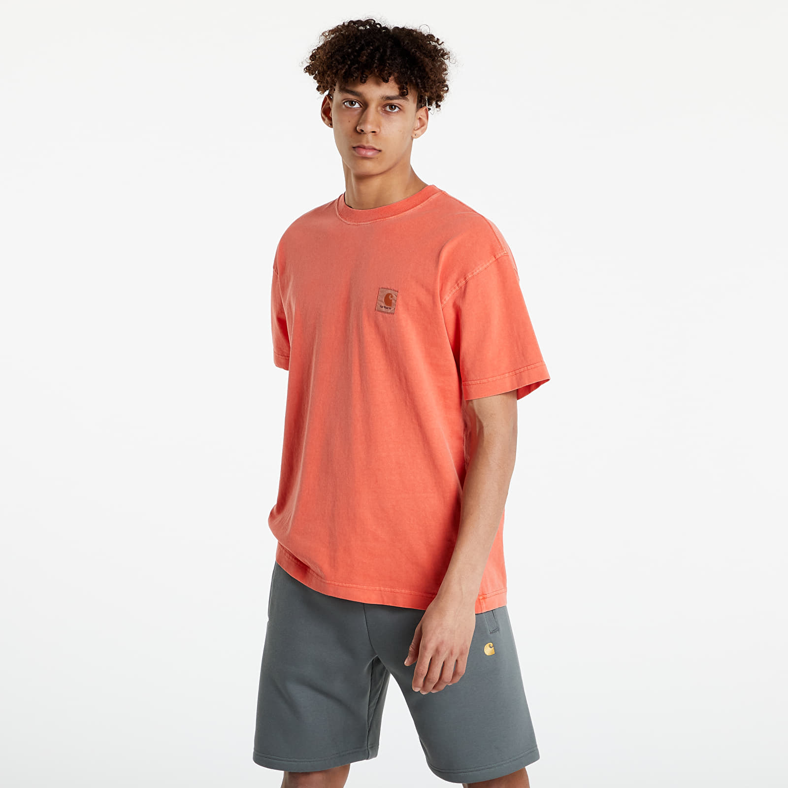 T-shirts Carhartt WIP S/S Nelson T-Shirt Elba 