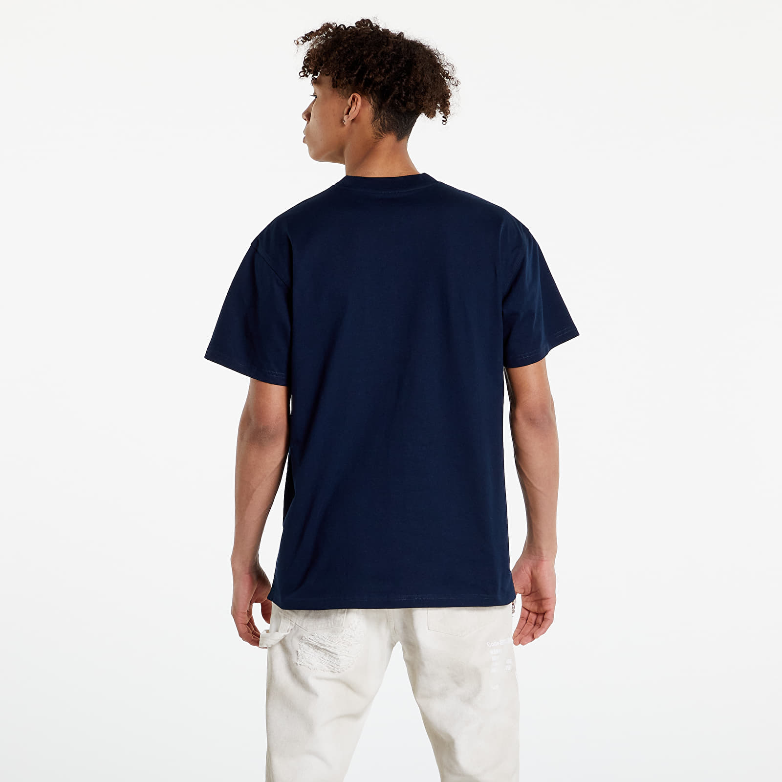 Tricouri  Carhartt WIP S/S American Script T-Shirt Mizar 