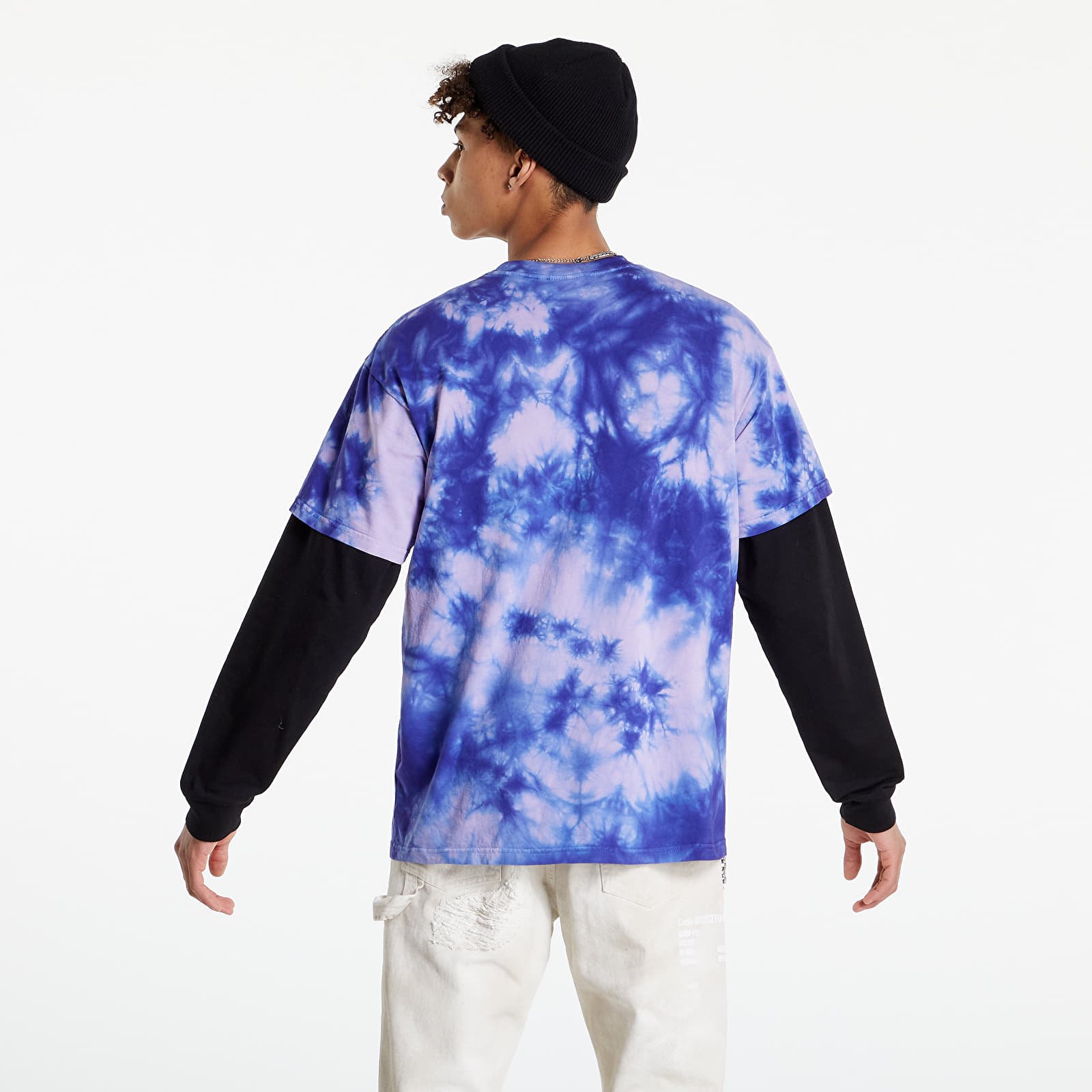 Tricouri Carhartt WIP S/S Global T-Shirt Razzmic/ Soft Lavender/ Black