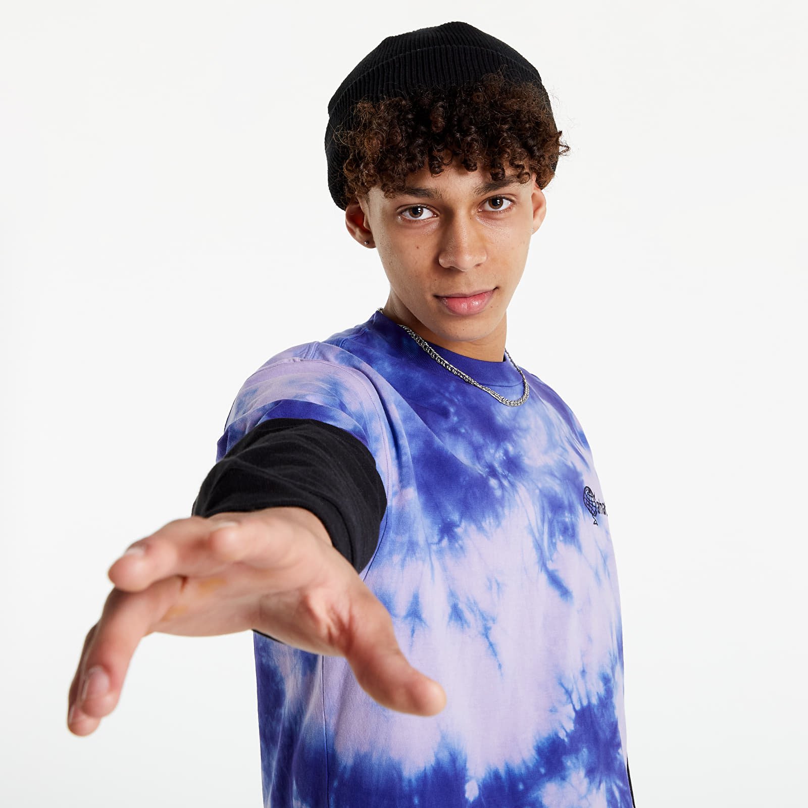 Tricouri Carhartt WIP S/S Global T-Shirt Razzmic/ Soft Lavender/ Black