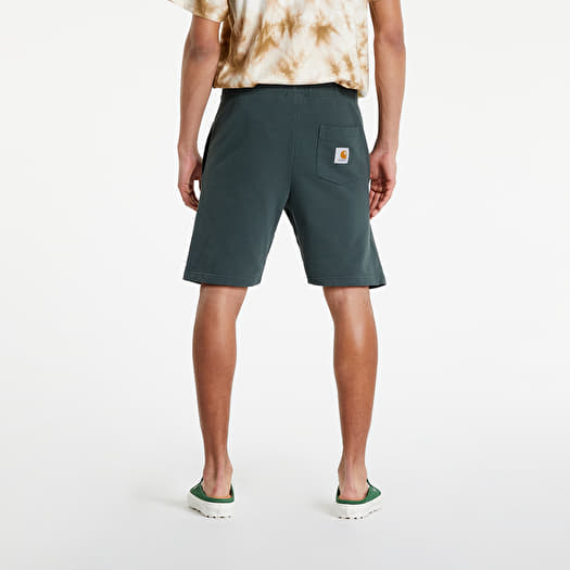 Shorts Carhartt WIP Pocket Sweat Short Hemlock Green Footshop