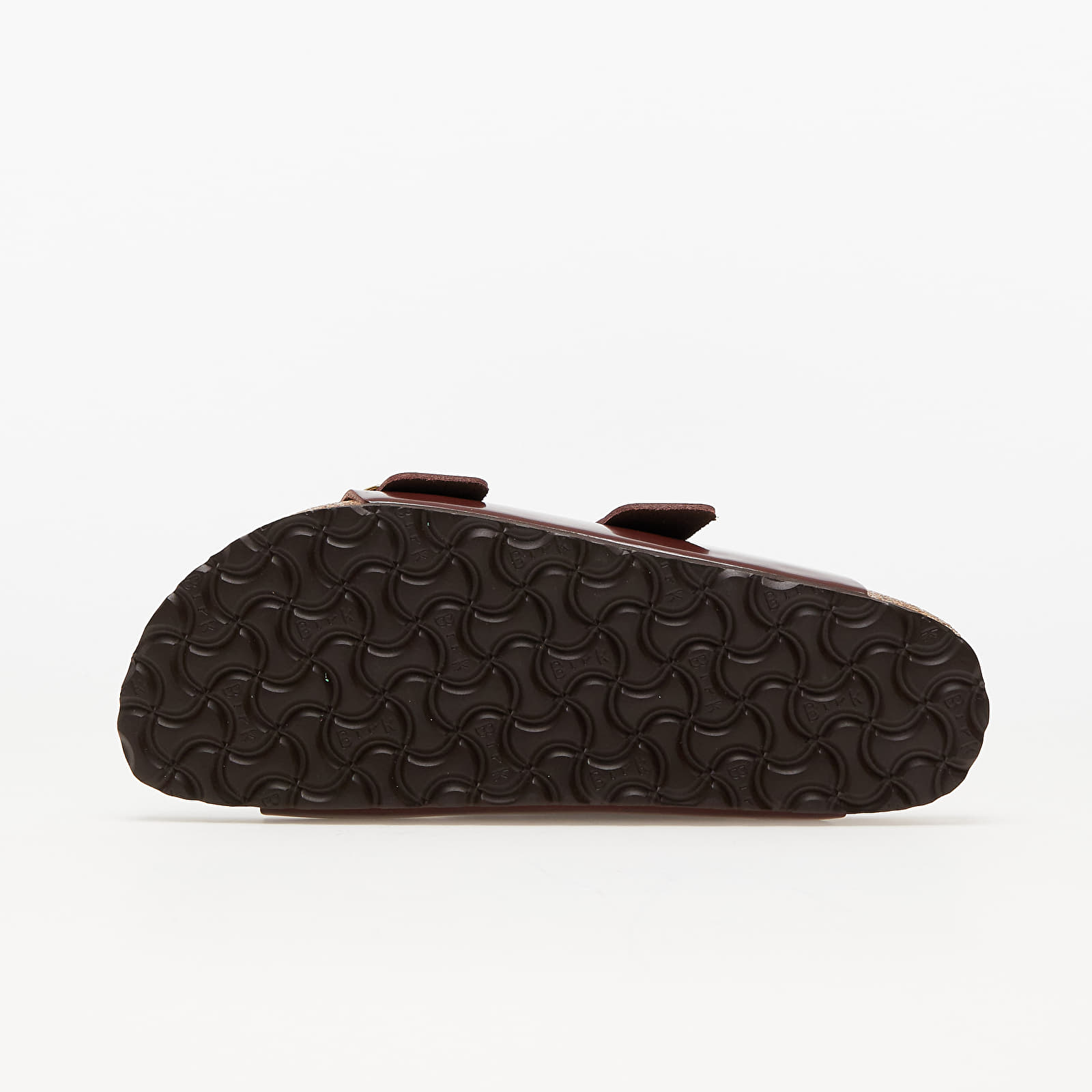 Női cipők Birkenstock Arizona Big Buckle High Shine Chocolate