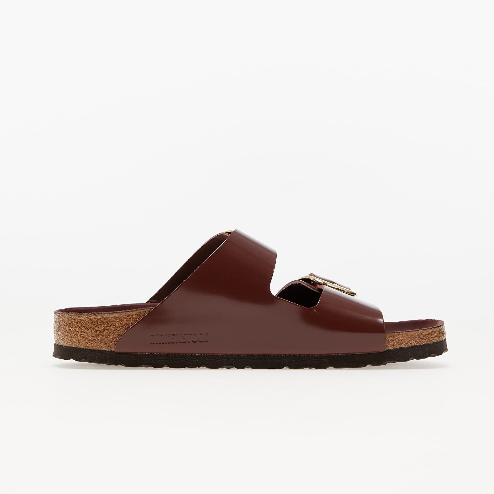 Női cipők Birkenstock Arizona Big Buckle High Shine Chocolate