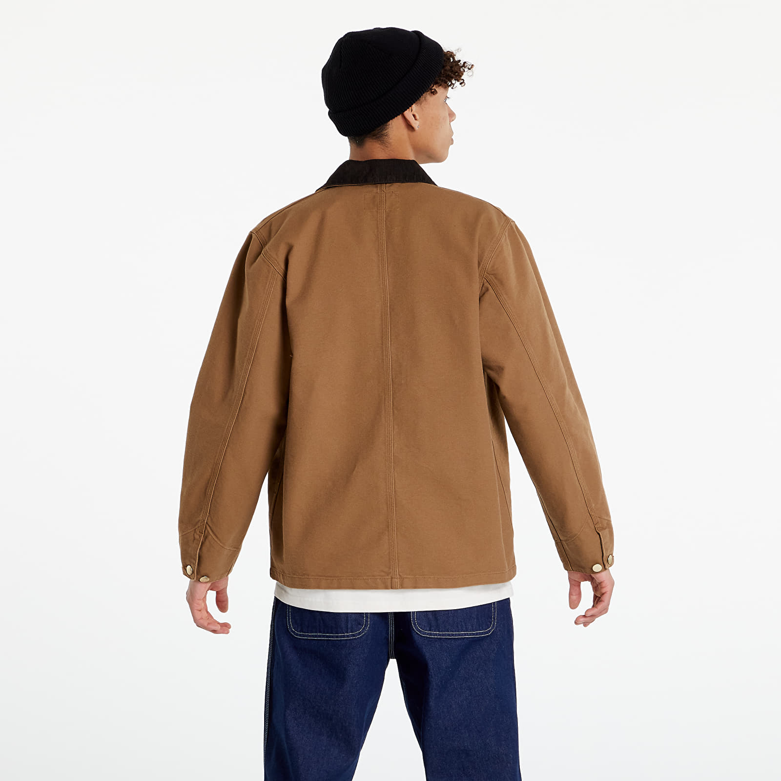 Jackets Carhartt WIP Michigan Coat Hamilton Brown/ Tobacco Rinsed