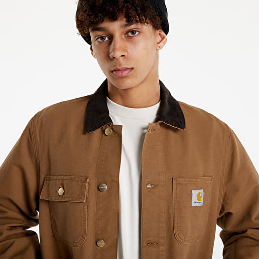 Carhartt WIP Michigan Coat Hamilton Brown/ Tobacco Rinsed | Footshop