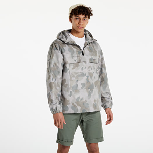 Carhartt on sale camo windbreaker