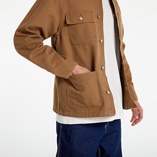 Jackets Carhartt WIP Michigan Coat Hamilton Brown/ Tobacco Rinsed